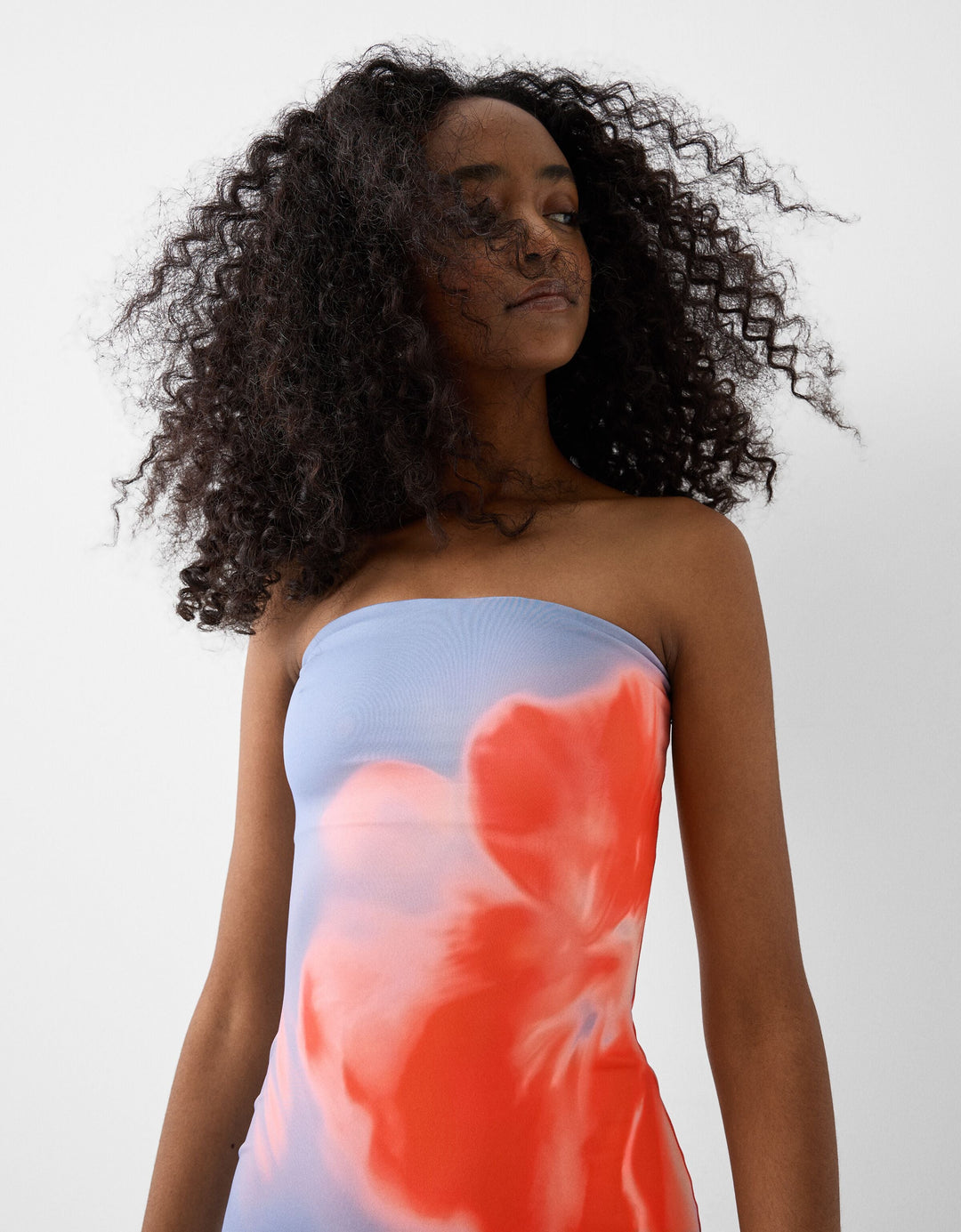 Lotus - Bandeau Flower Dress