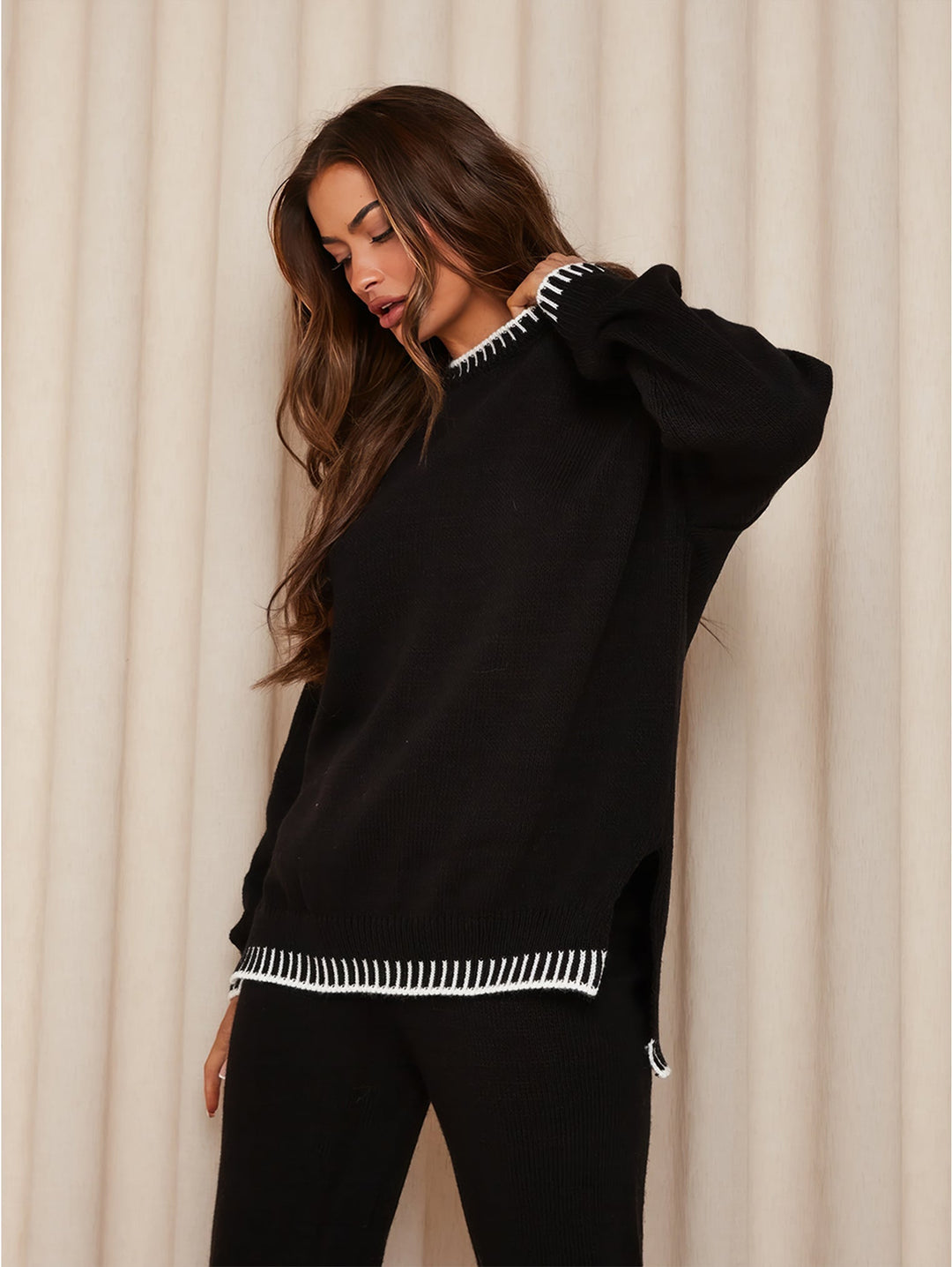 Zephryl - Cozy Oversized Two-Piece Set