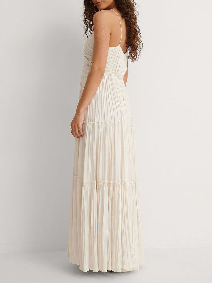 Felina - Pleated Maxi Dress