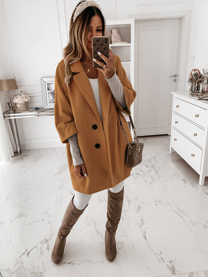 Sarah - Elegant Coat Jacket