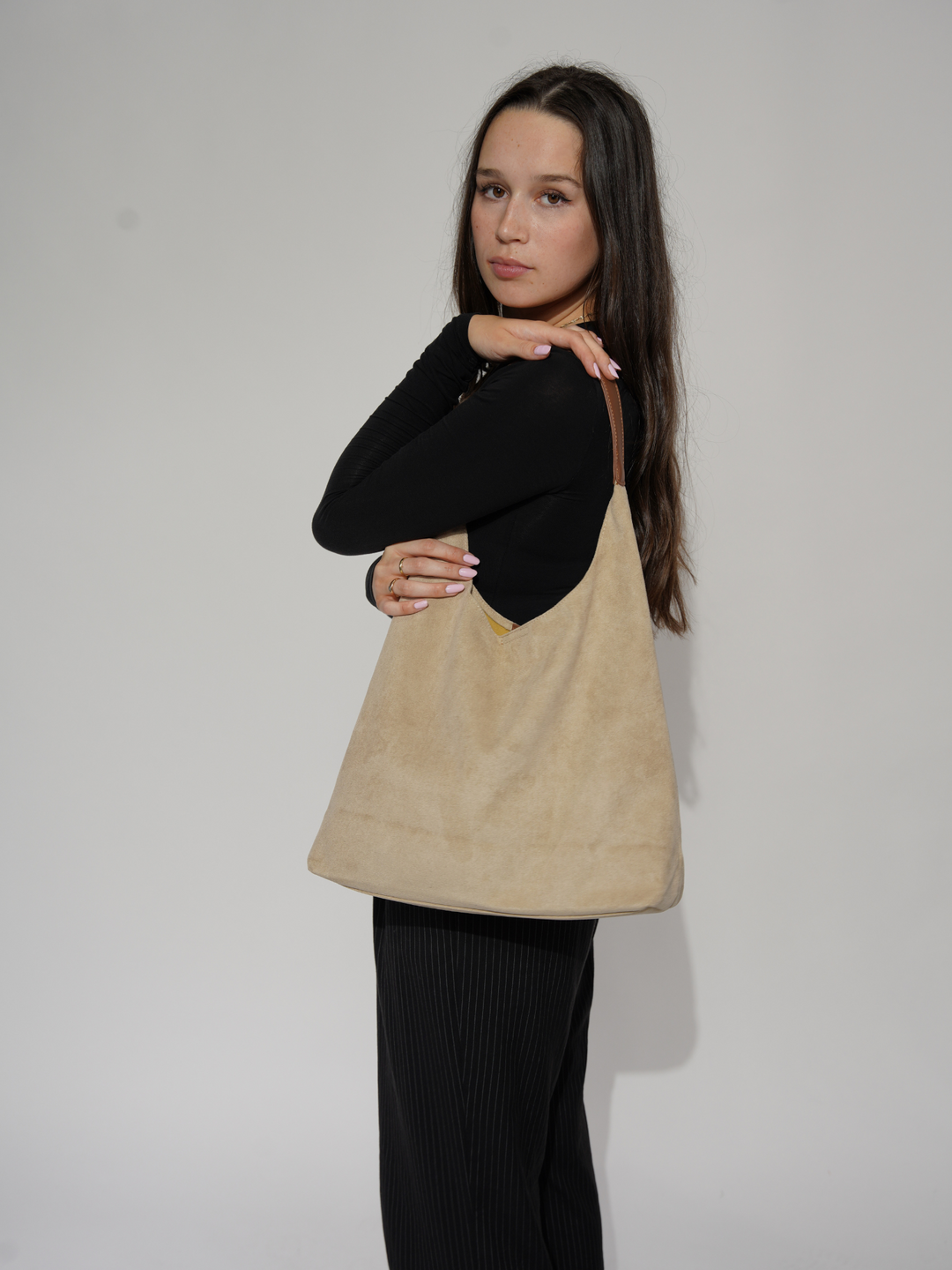 Scarlett - Suede Daily Tote