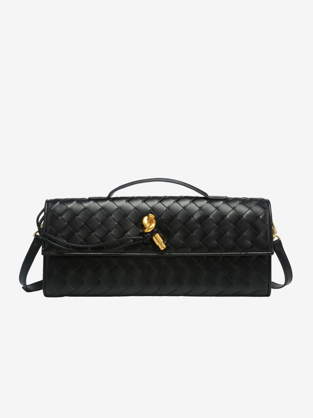 Elara - Woven Clutch Bag