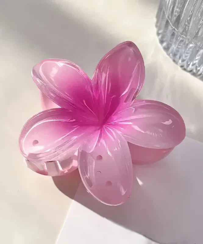 Maevyn - Glossy Flower Hairclip