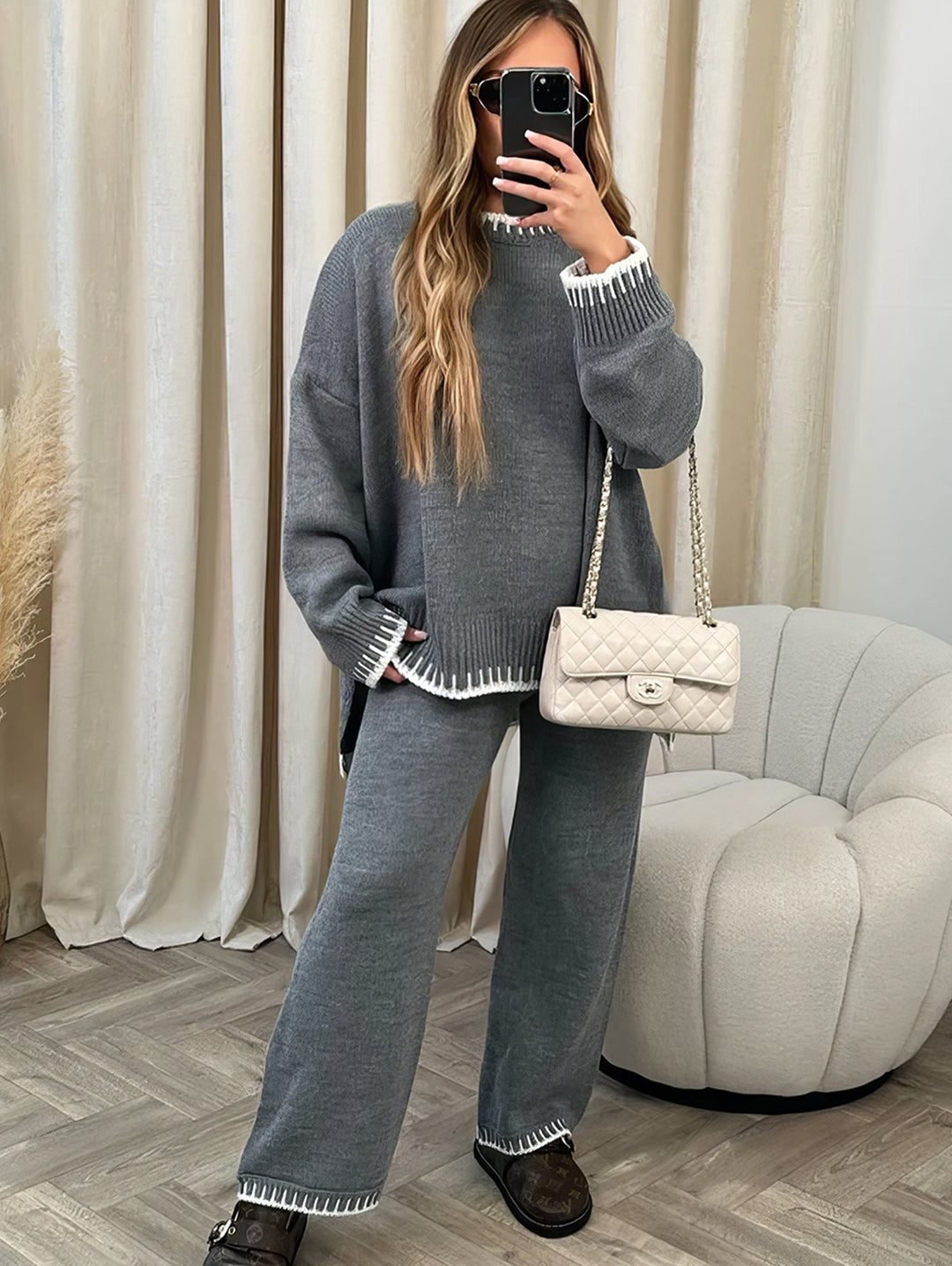 Zephryl - Cozy Oversized Two-Piece Set