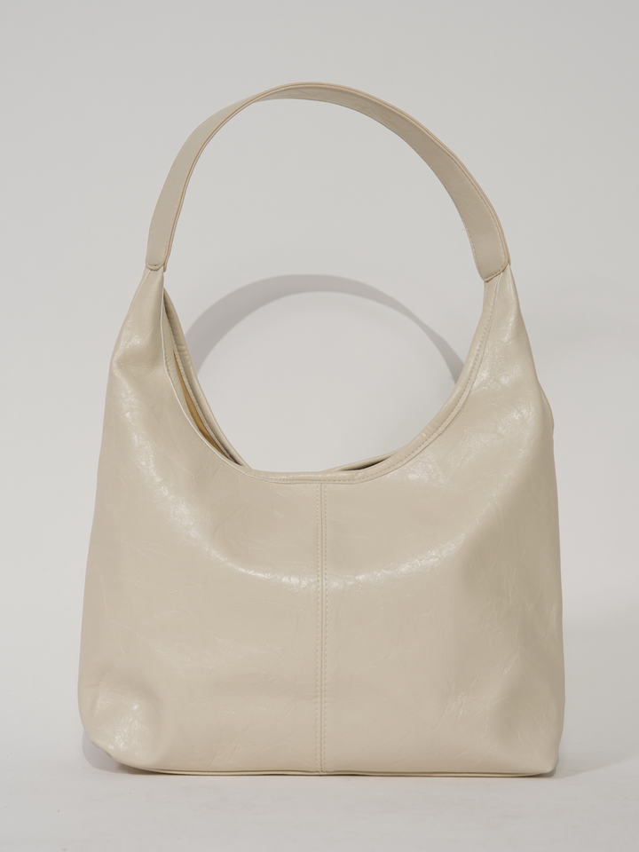 Ella - Distressed Leather Tote