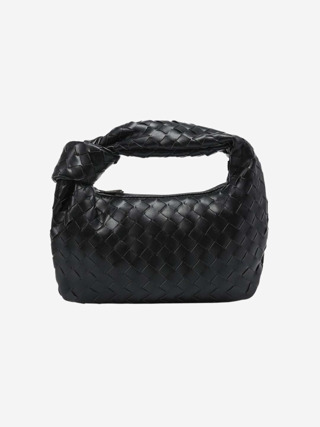 Isla - Braided Mini Handle Bag