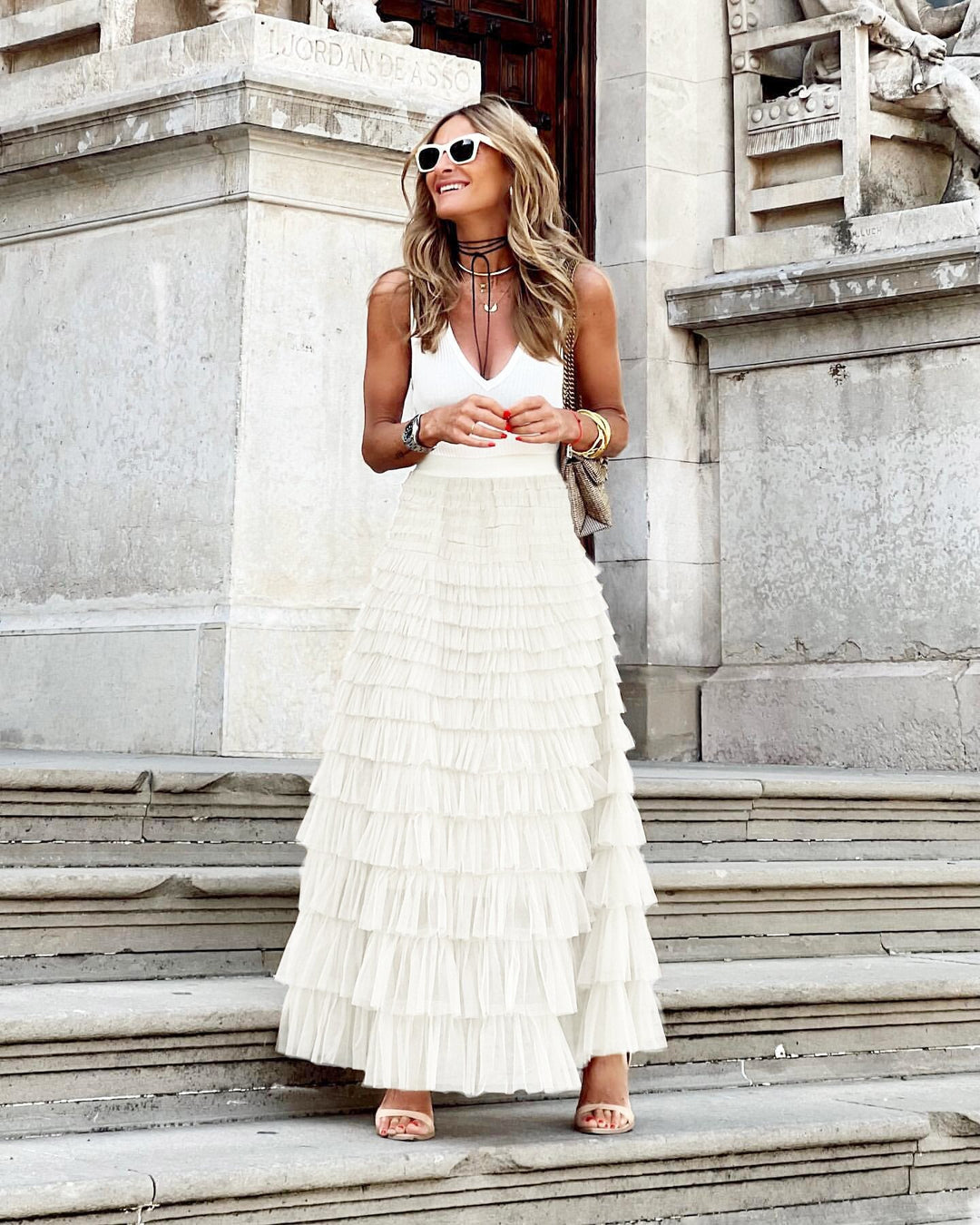 Cato - Tulle Skirt