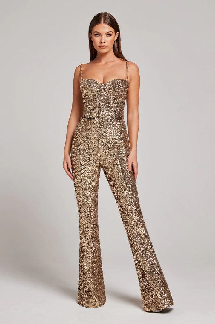 Lenadi - Sparkle Sequins Jumpsuit