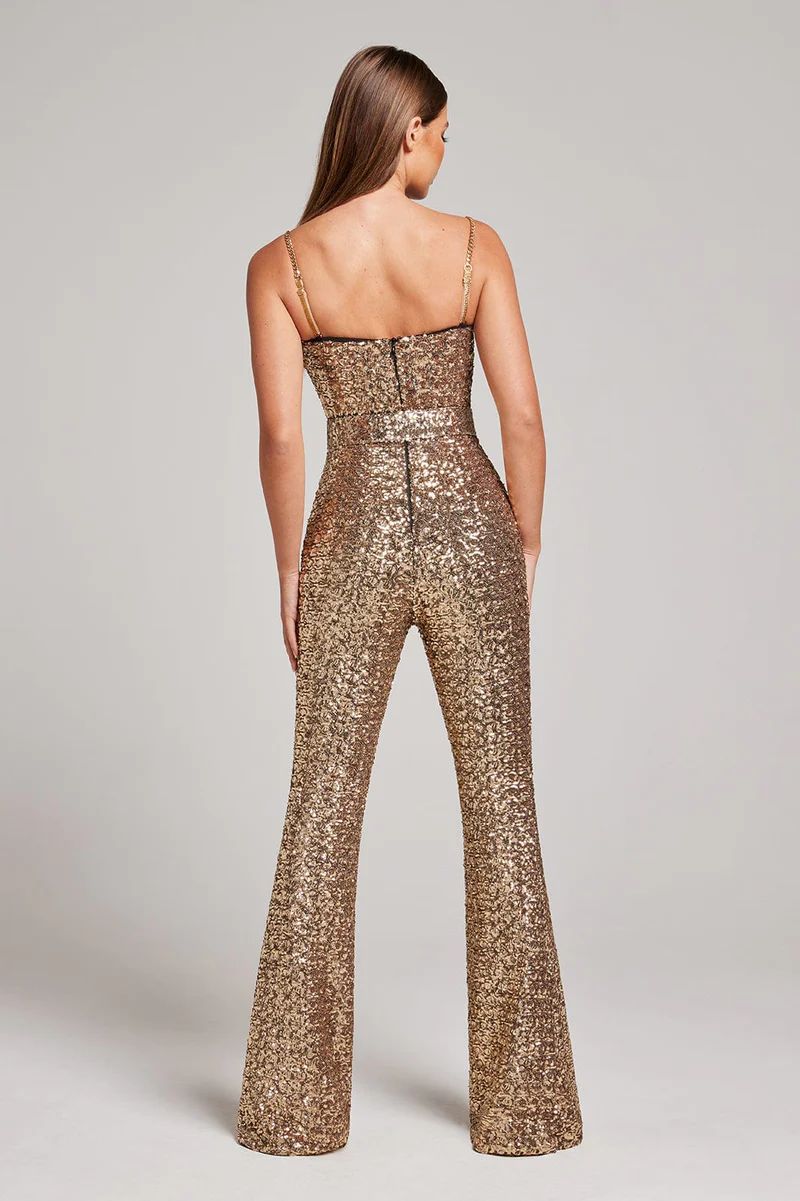 Lenadi - Sparkle Sequins Jumpsuit