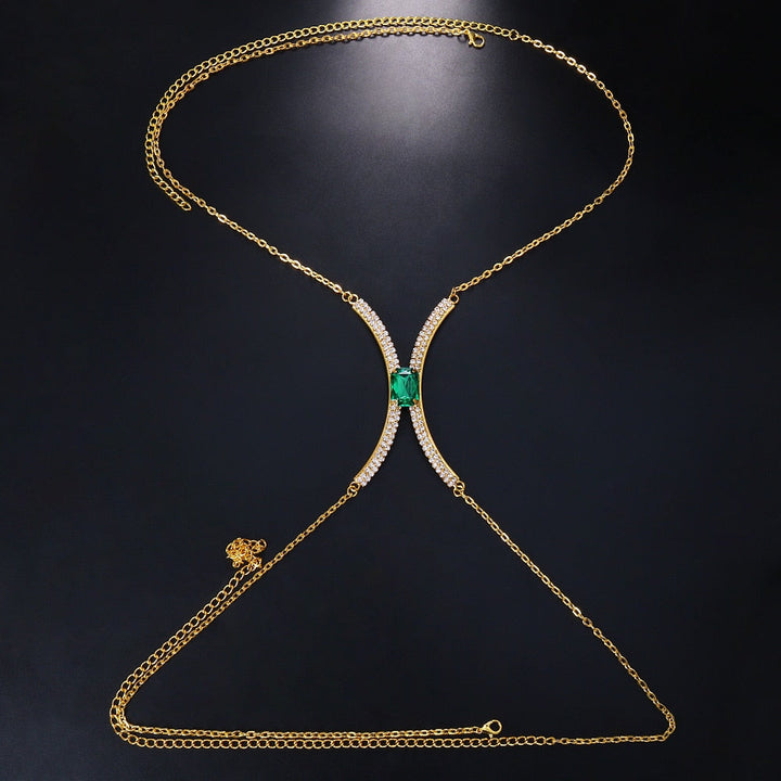 Mariana Chest Necklace