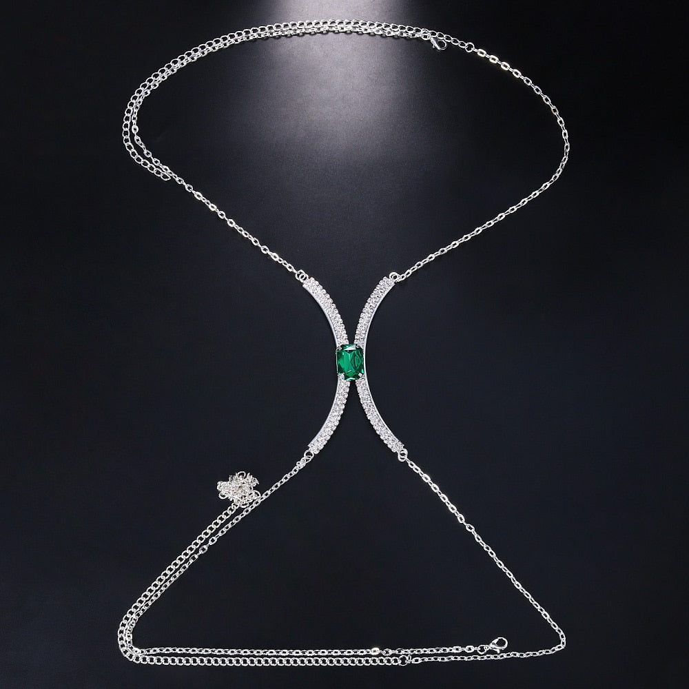 Mariana Chest Necklace