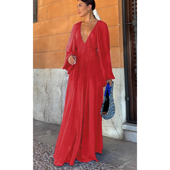 Anastasia - Elegant Maxi Dress