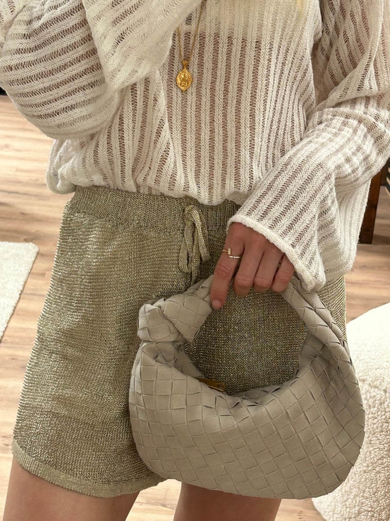 Omelai - Textured Soft Mini Bag