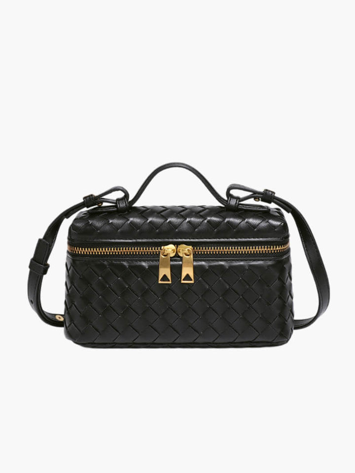 Demetria - Sleek Mini Box Handbag