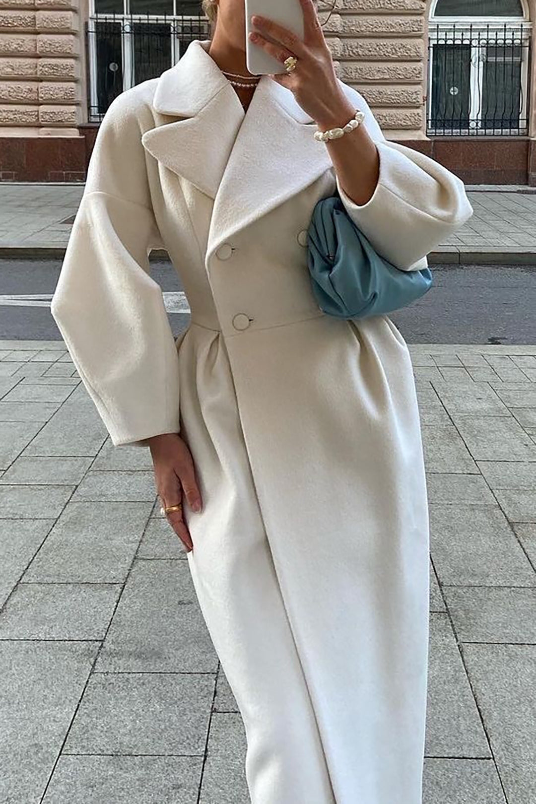 Syvella - Elegant Long Coat