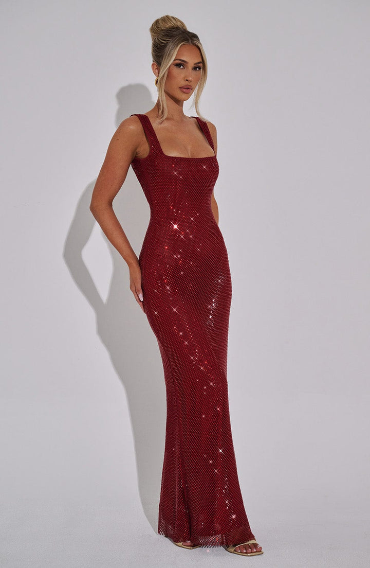 Zuleika - Sparkly Maxi Dress