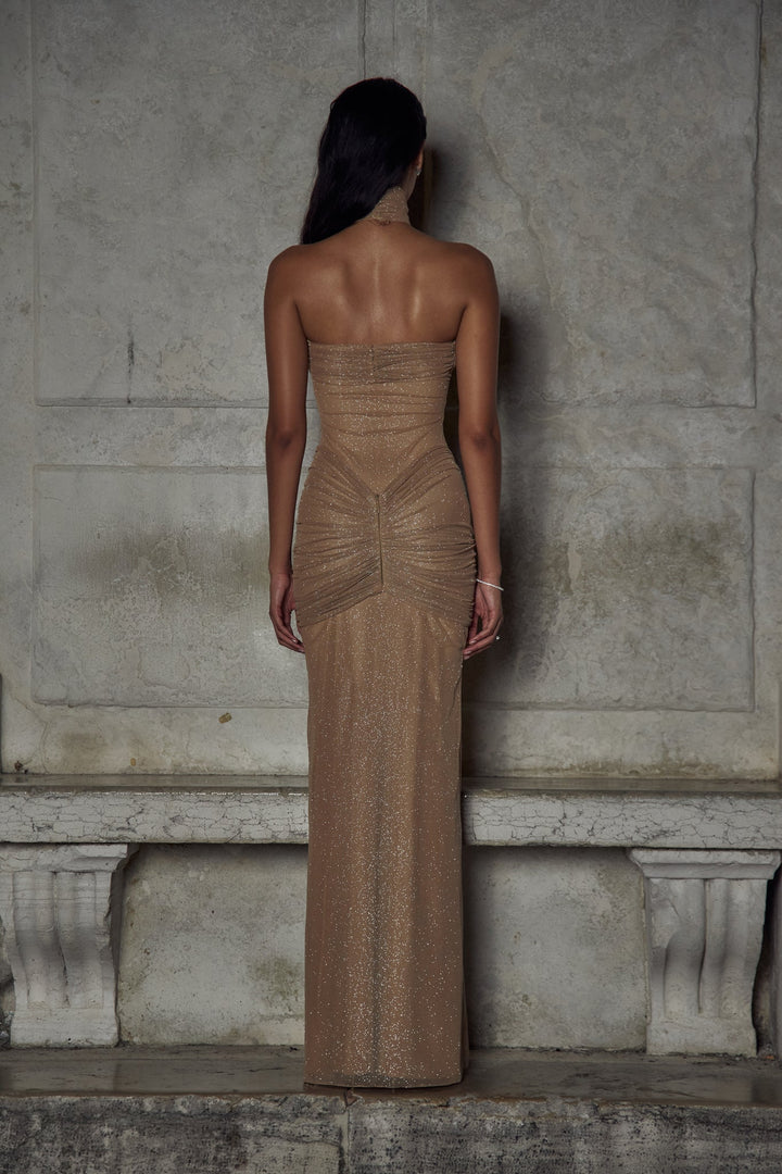 Bellamy - Sculpted Elegance Gown